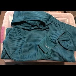 Teal Nike Hoodie